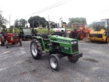 Deutz-Allis 5220 Compact Tractor. 2wd. Diesel. Hydro. Only 353 hrs showing