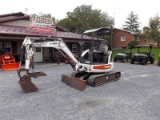 2008 Bobcat 425G Mini Excavator. OROPS. Hydraulic Thumb. 2732 hrs. / Onsite