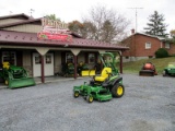 2017 John Deere Z915E Commercial Zero Turn Mower. 25hp. 54