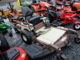 Grasshopper 618 Commercial Front Deck Mower. 18hp Kohler. 52