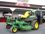 2016 John Deere Z930M Commercial Zero Turn Mower. 25hp Kawasaki. 54