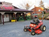 Kubota ZD21 Commercial Zero Turn Mower. 21 hp Diesel. 60