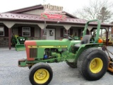 John Deere 750 Compact Tractor. Gear Drive. 2WD. 2478 hrs. / Onsite Lot #94