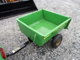 John Deere #7 Dump Cart. Nice Shape / Onsite Lot #95