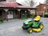 2012 John Deere D170 Lawn Tractor. 26hp. 54