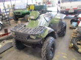 Polaris 400 ATV. 4x4. 400cc. Runs Good. Electric Start.  / Onsite Lot #967