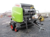 Claas 360RC Varian Round Baler. W/ Monitor. Nice Shape / Onsite Lot #97