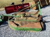 John Deere 516 Rotary Mower. 5' Wide. Selling AS-IS! / Onsite Lot #990