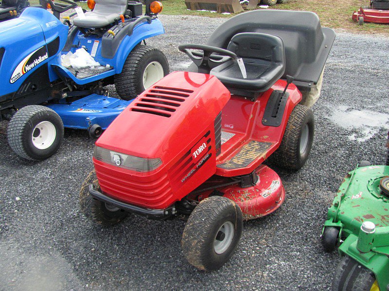 Wheel horse bagger sale