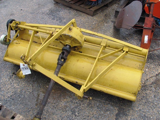 3pt. Flail Mower. 60" Wide / Onsite Lot# 132