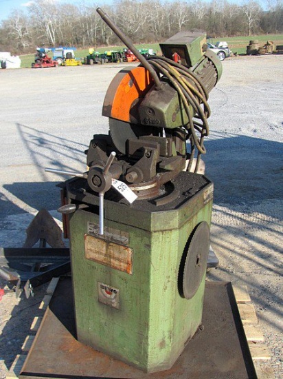 Commercial Duty Cut Off Saw. Works. / Onsite Lot# 525