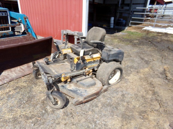 Cub Cadet Tank Commercial Zero Turn. 963 hrs. Sells As-Is
