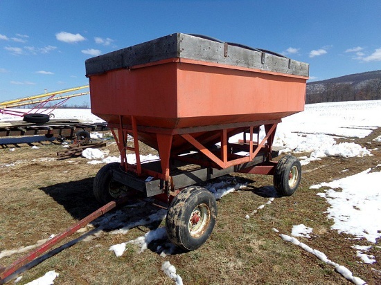 Bin Wagon w/ Side Extensions. Decent shape