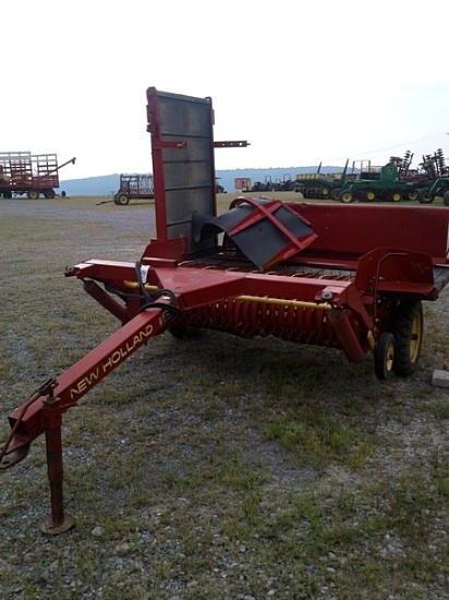 New Holland 166 Inverter w/ Extension.  / Onsite Lot # 184