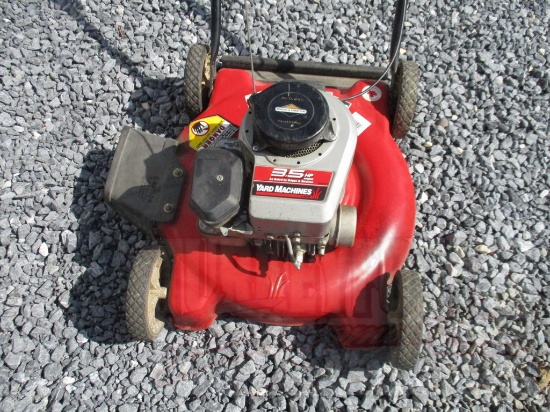 Yard Machine Push Mower