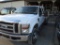 2008 Ford F350 truck with service body