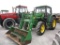 John Deere 6310 Cab Loader Tractor