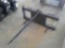 Skid Steer Mount Round Bale Fork