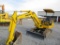 Komatsu PC25 Mini Excavator