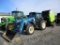 New Holland TN75S 4wd Cab, Loader Tractor