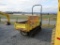 2010 Yanmar C12R Mini Dumper