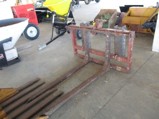 Pallet Forks for 3point hitch Used