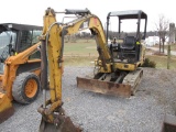 Cat 302.5 Mini Excavator