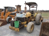 Ford Tractor With Mowers