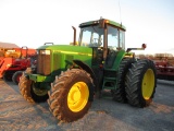 John Deere 7810 Farm Tractor