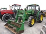 John Deere 6310 Cab Loader Tractor