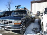 Ford Crew Cab Flat Bed