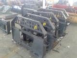 Skid Steer Pallet Forks