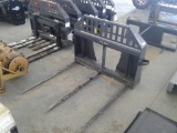 Skid Steer Mount Square Bale Forks