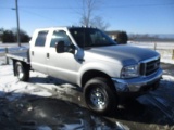 2000 Ford F350 Flat Bed