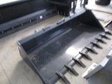 Kivel Skid Steer Bucket