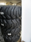 New Tires 12-16.5 With Orange Wheels