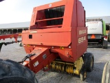 New Holland 654 Round Baler