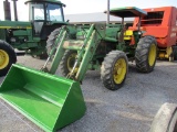 John Deere 2355 Loader Tractor