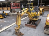 Komatsu PC09 Mini Excavator