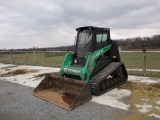 2011 Terex PT70 Track Skid Steer