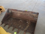 Used Skid Steer Bucket 64