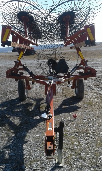 Pequea TR10 Wheel Rake