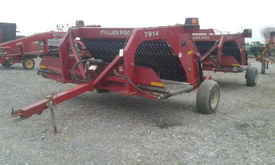 Miller Pro 7914 Merger