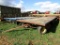 Tandem Axle Flat Wagon