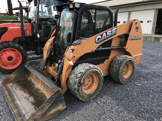 Case SR220 Skid Steer