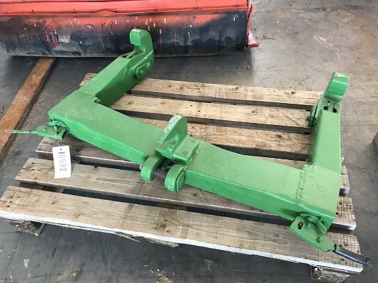 John Deere 3point Quick Hitch Adapter