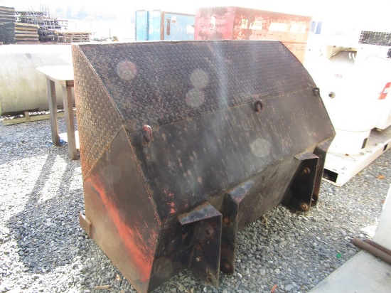 72" Loader Bucket