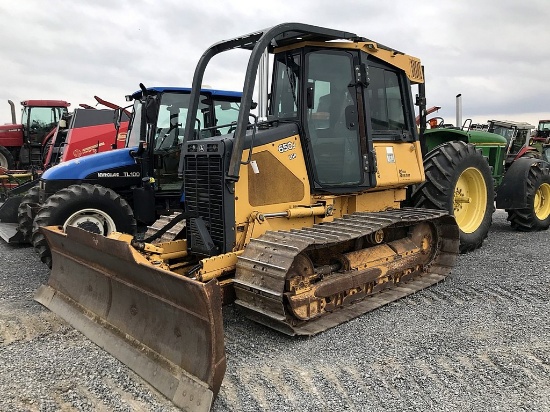 2006 Deere 650J LGP Track Dozer