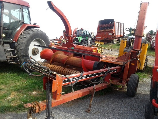 International 781 Forage Harvester