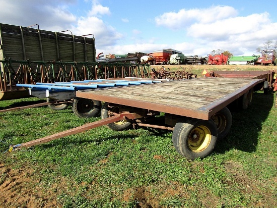 Tandem Axle Flat Wagon